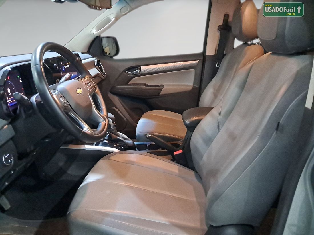 CHEVROLET/GM S10 LTZ CD 2.8 4x4 TDI Automático Diesel 2024/2025 — foto 8 de 12