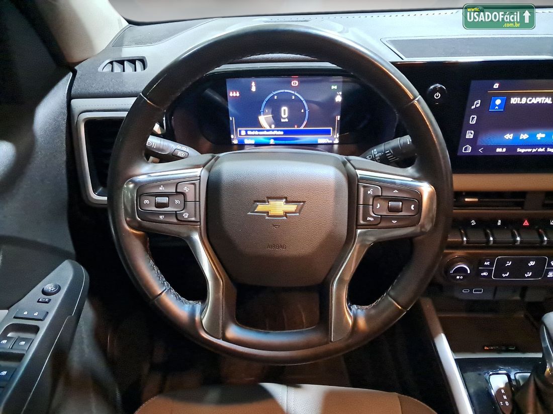 CHEVROLET/GM S10 LTZ CD 2.8 4x4 TDI Automático Diesel 2024/2025 — foto 9 de 12