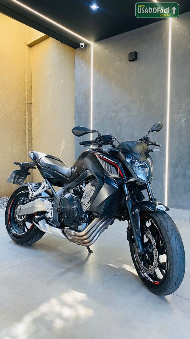 Honda CB 650F 2014/2015 — foto 2 de 5