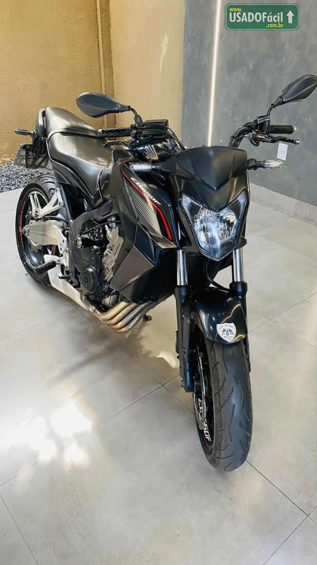 Honda CB 650F 2014/2015 — foto 3 de 5