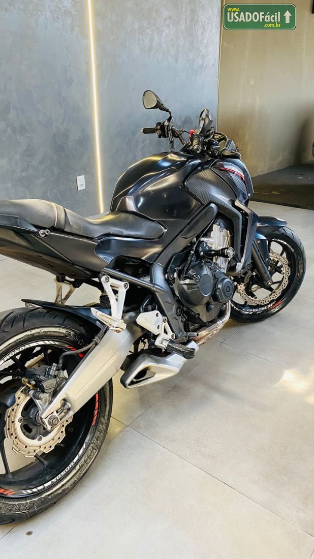 Honda CB 650F 2014/2015 — foto 4 de 5