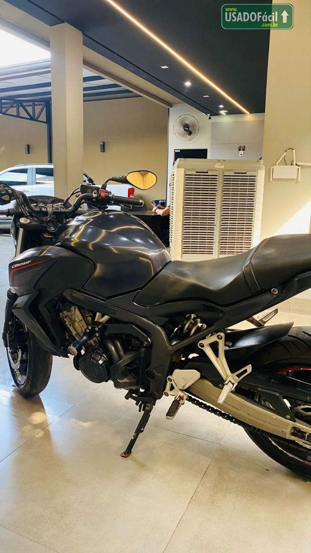 Honda CB 650F 2014/2015 — foto 5 de 5