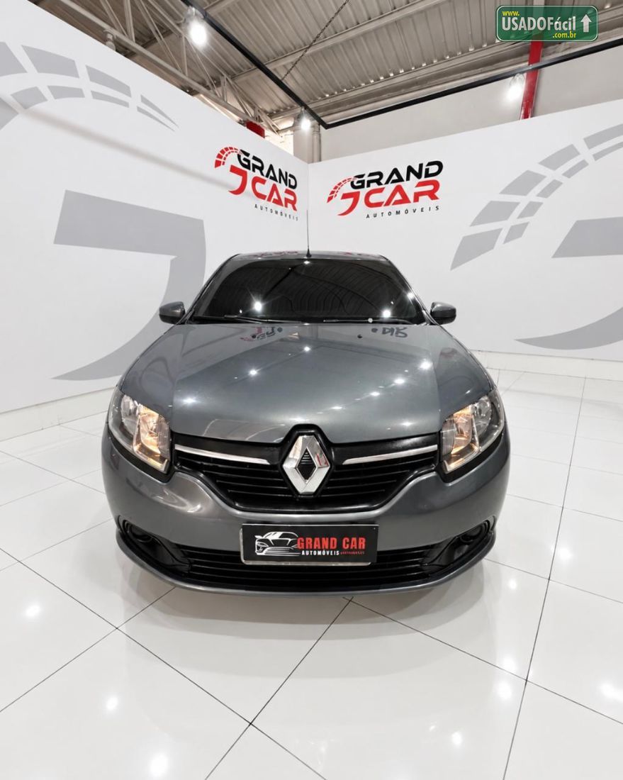Renault Logan Expression 1.0 Hi-Flex 2015/2016 — foto 2 de 8