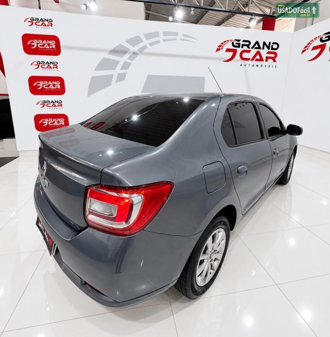 Renault Logan Expression 1.0 Hi-Flex 2015/2016 — foto 3 de 8
