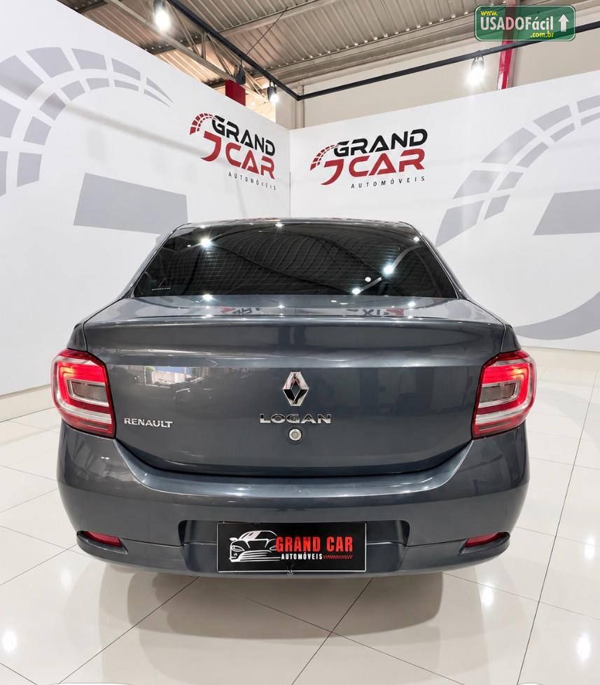 Renault Logan Expression 1.0 Hi-Flex 2015/2016 — foto 5 de 8