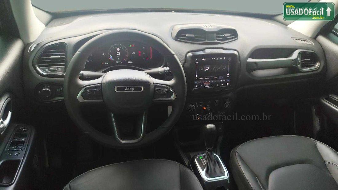 JEEP Renegade Longitude T270 1.3 Turbo 4x2 Automático Flex 2025/2025 — foto 10 de 13
