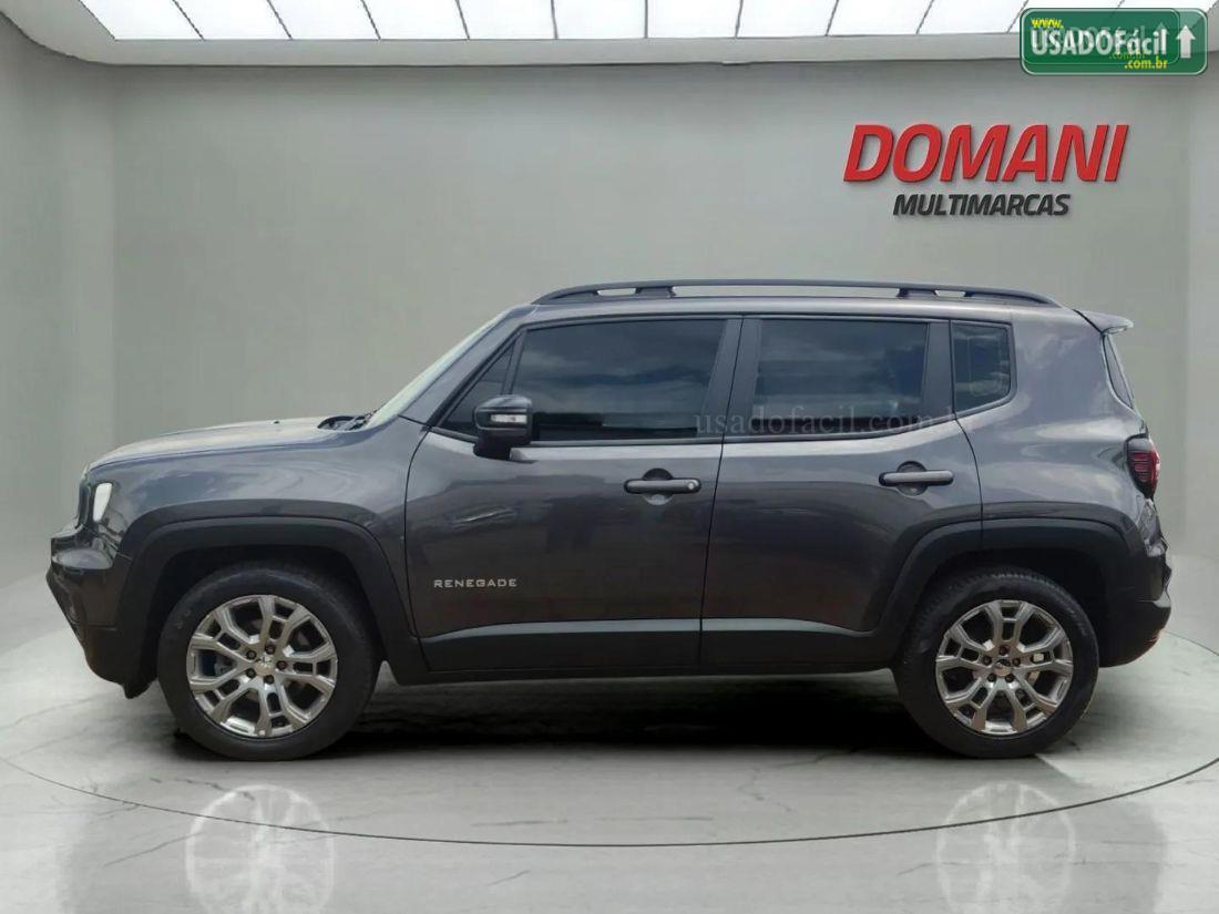 JEEP Renegade Longitude T270 1.3 Turbo 4x2 Automático Flex 2025/2025 — foto 2 de 13