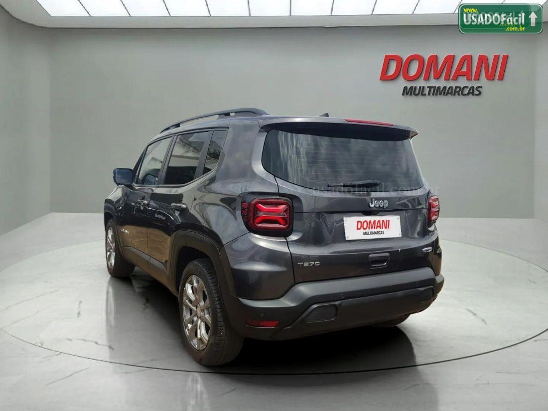 JEEP Renegade Longitude T270 1.3 Turbo 4x2 Automático Flex 2025/2025 — foto 3 de 13