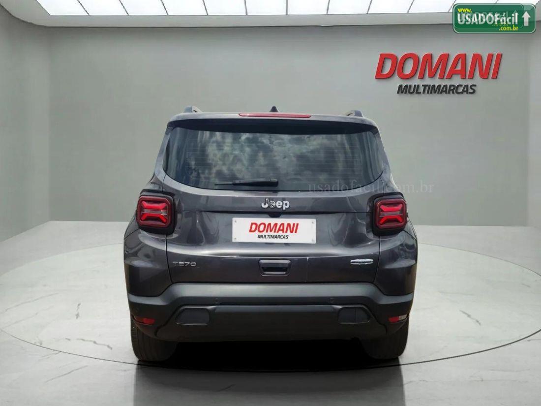 JEEP Renegade Longitude T270 1.3 Turbo 4x2 Automático Flex 2025/2025 — foto 4 de 13