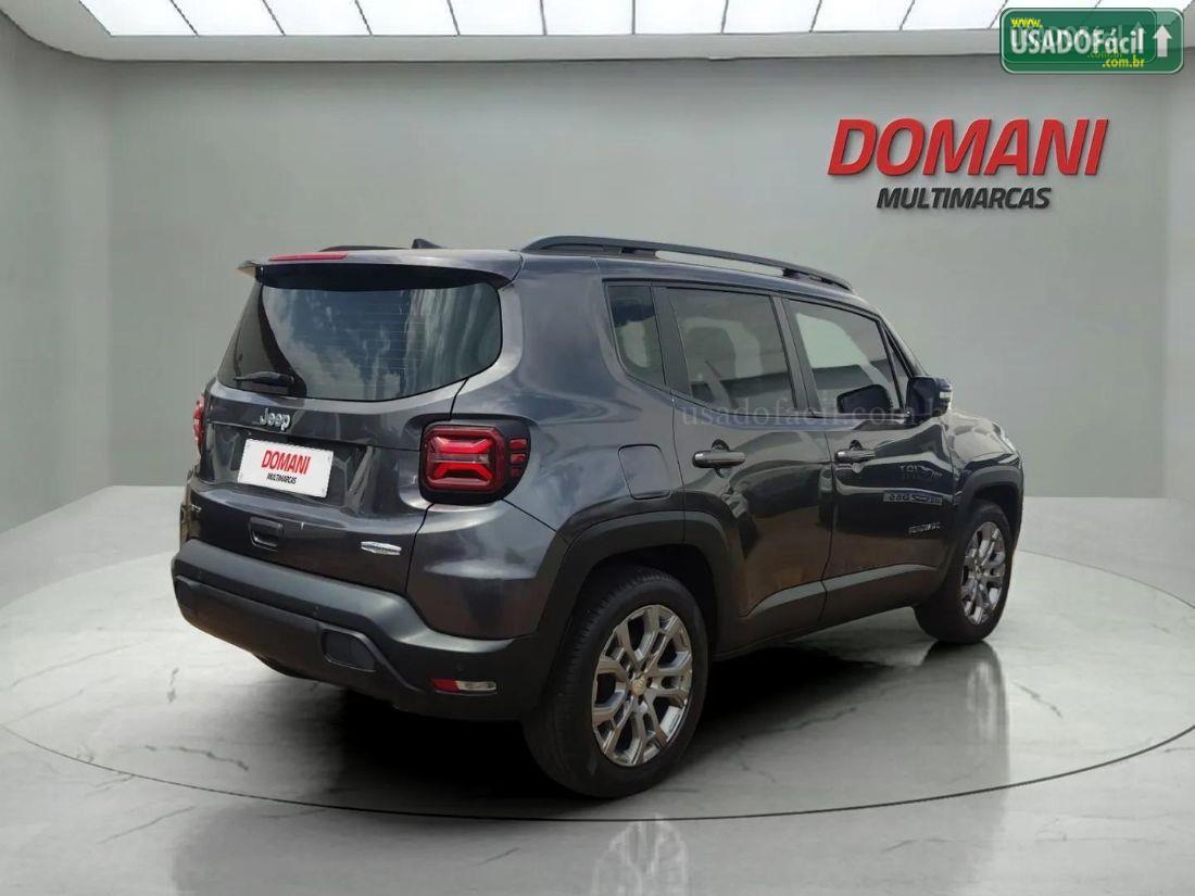 JEEP Renegade Longitude T270 1.3 Turbo 4x2 Automático Flex 2025/2025 — foto 5 de 13