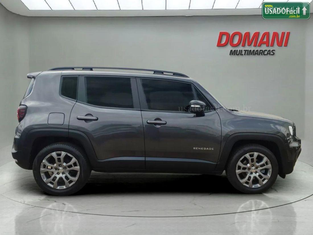 JEEP Renegade Longitude T270 1.3 Turbo 4x2 Automático Flex 2025/2025 — foto 6 de 13