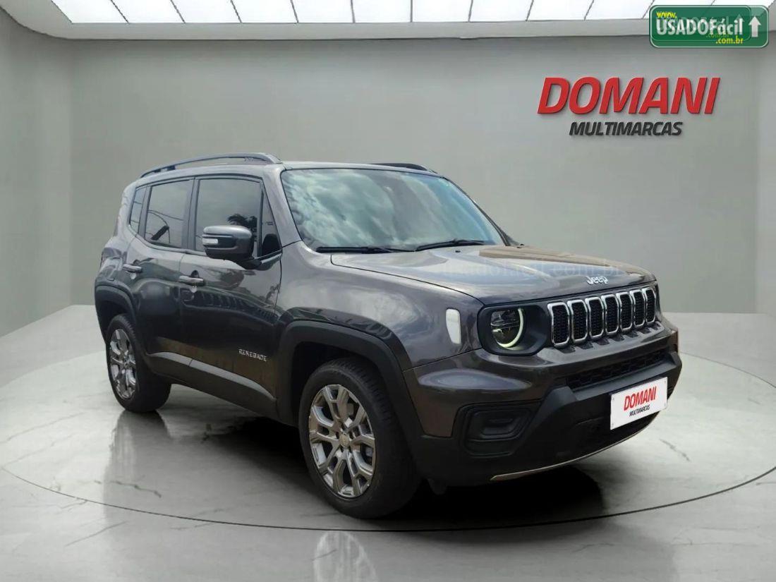 JEEP Renegade Longitude T270 1.3 Turbo 4x2 Automático Flex 2025/2025 — foto 7 de 13