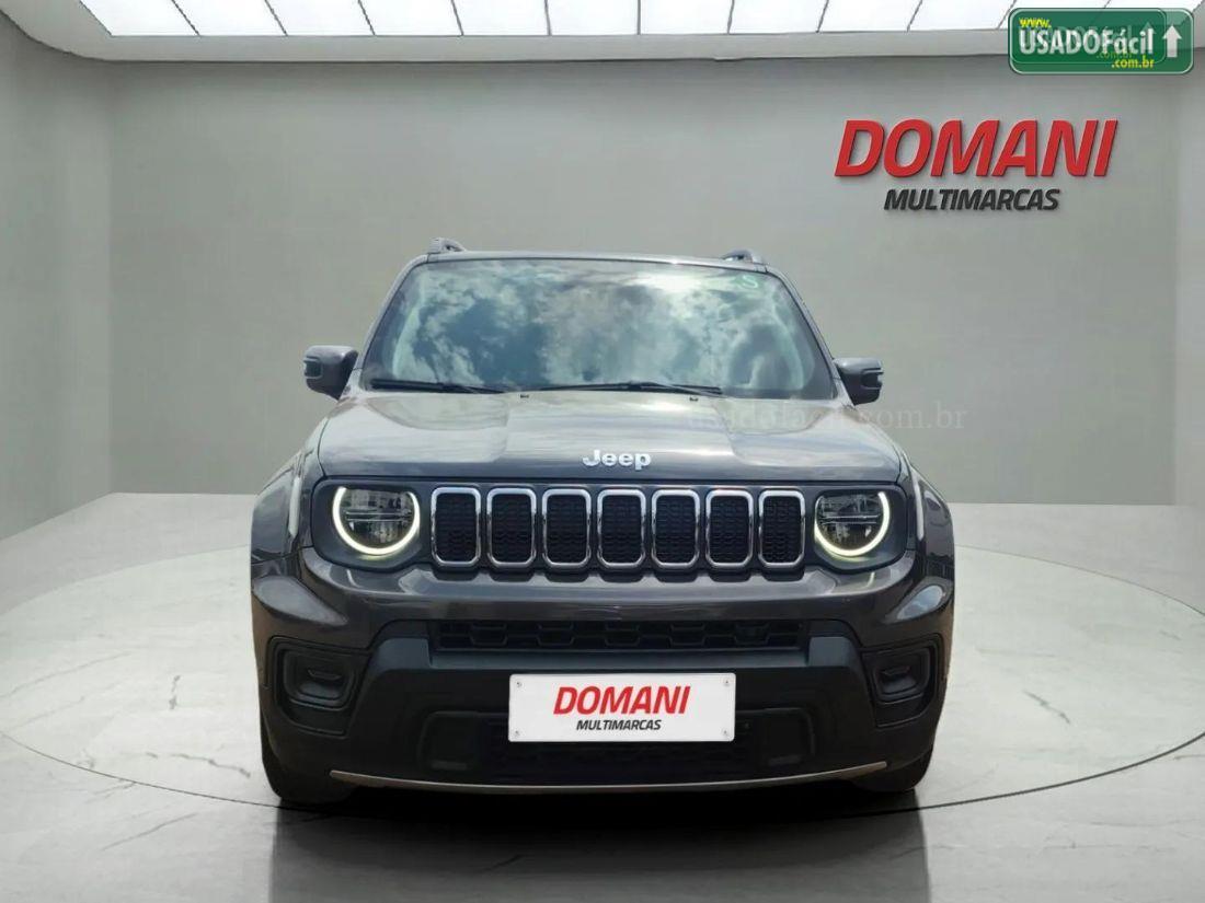 JEEP Renegade Longitude T270 1.3 Turbo 4x2 Automático Flex 2025/2025 — foto 8 de 13