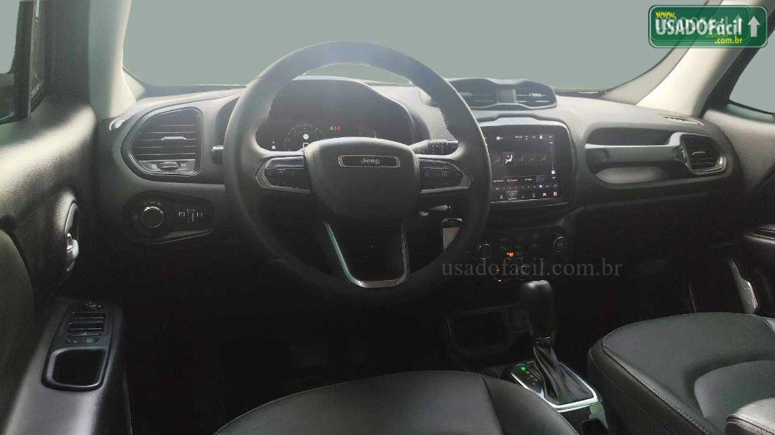 JEEP Renegade Longitude T270 1.3 Turbo 4x2 Automático Flex 2025/2025 — foto 9 de 13