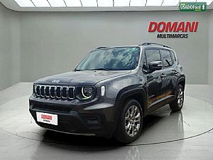 JEEP Renegade Longitude T270 1.3 Turbo 4x2 Automático Flex