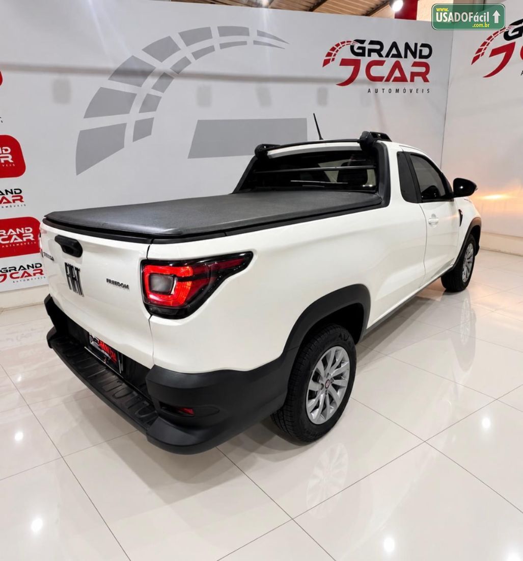 Fiat Strada Freedom Plus CS 1.3 Flex 2026/2026 — foto 3 de 8