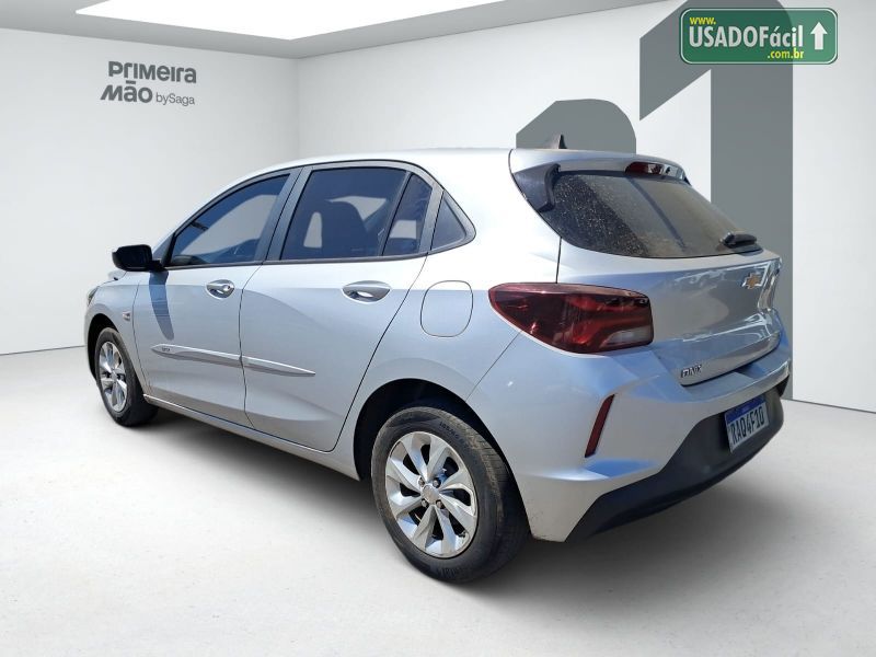 CHEVROLET/GM Onix Hatch LT 1.0 Turbo Mecânico Flex 2021/2022 — foto 2 de 9