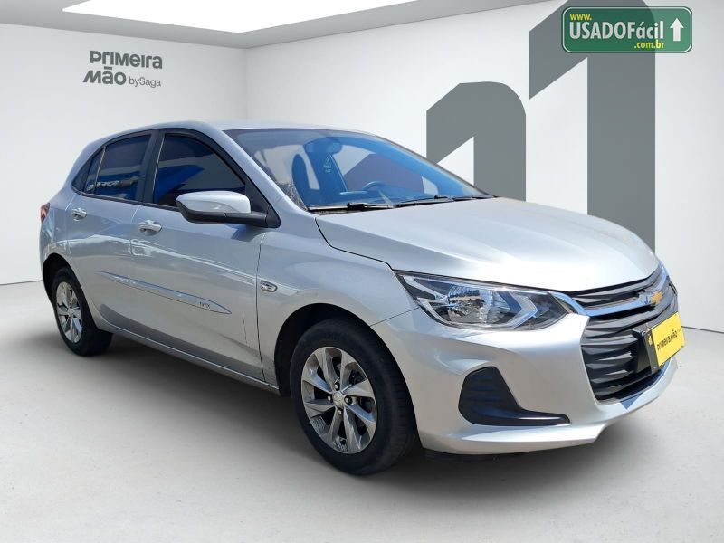 CHEVROLET/GM Onix Hatch LT 1.0 Turbo Mecânico Flex 2021/2022 — foto 3 de 9