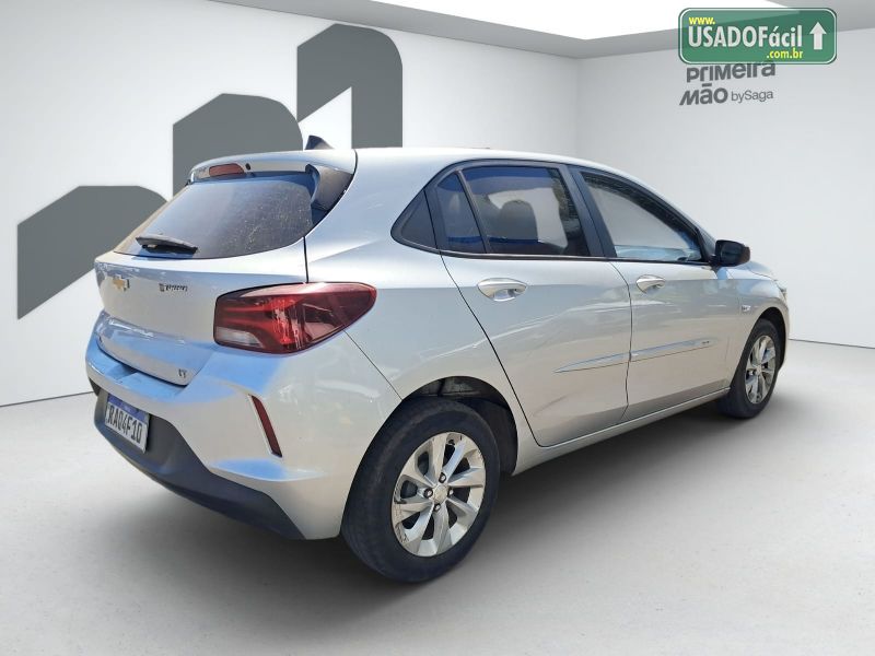 CHEVROLET/GM Onix Hatch LT 1.0 Turbo Mecânico Flex 2021/2022 — foto 5 de 9