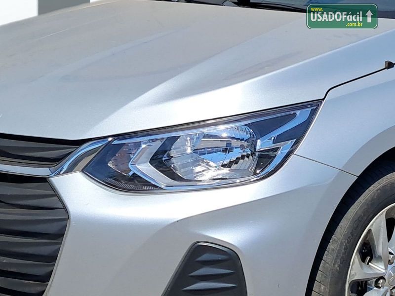 CHEVROLET/GM Onix Hatch LT 1.0 Turbo Mecânico Flex 2021/2022 — foto 6 de 9