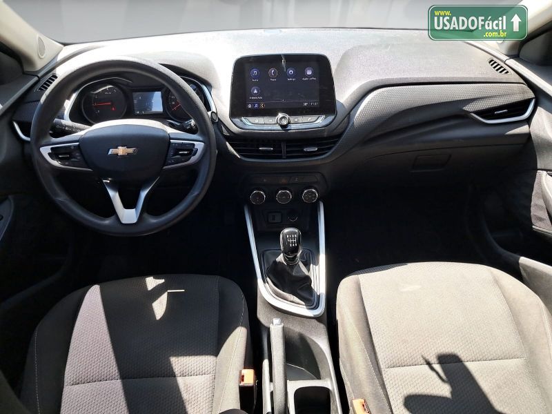 CHEVROLET/GM Onix Hatch LT 1.0 Turbo Mecânico Flex 2021/2022 — foto 7 de 9