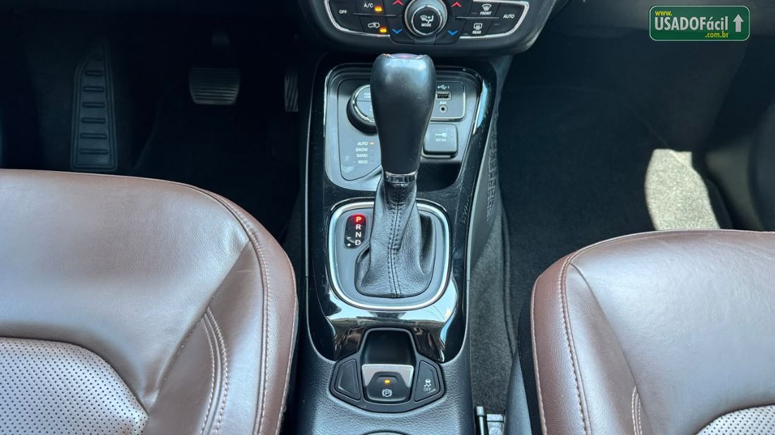 Jeep Compass Limited 2.0 4x4 Automático Diesel 2021/2021 — foto 11 de 19