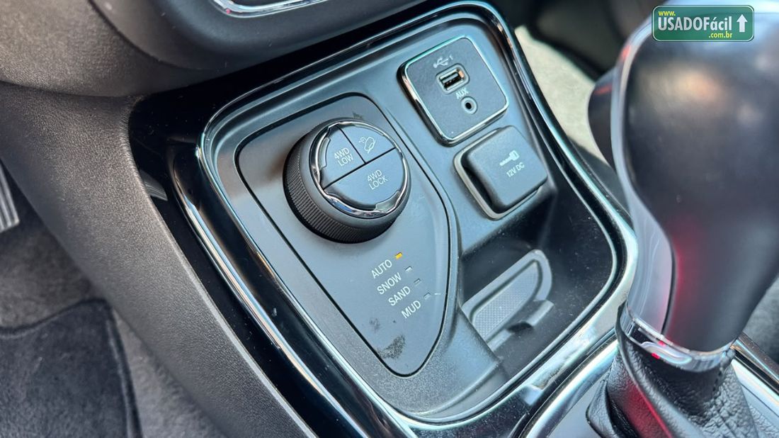 Jeep Compass Limited 2.0 4x4 Automático Diesel 2021/2021 — foto 12 de 19