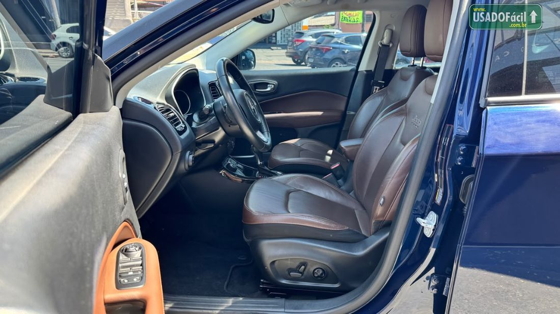 Jeep Compass Limited 2.0 4x4 Automático Diesel 2021/2021 — foto 13 de 19