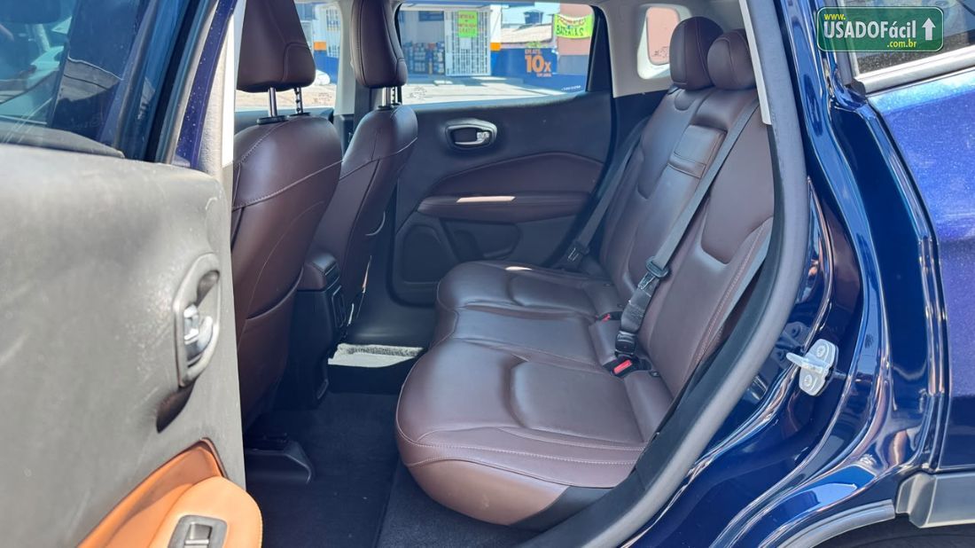 Jeep Compass Limited 2.0 4x4 Automático Diesel 2021/2021 — foto 14 de 19