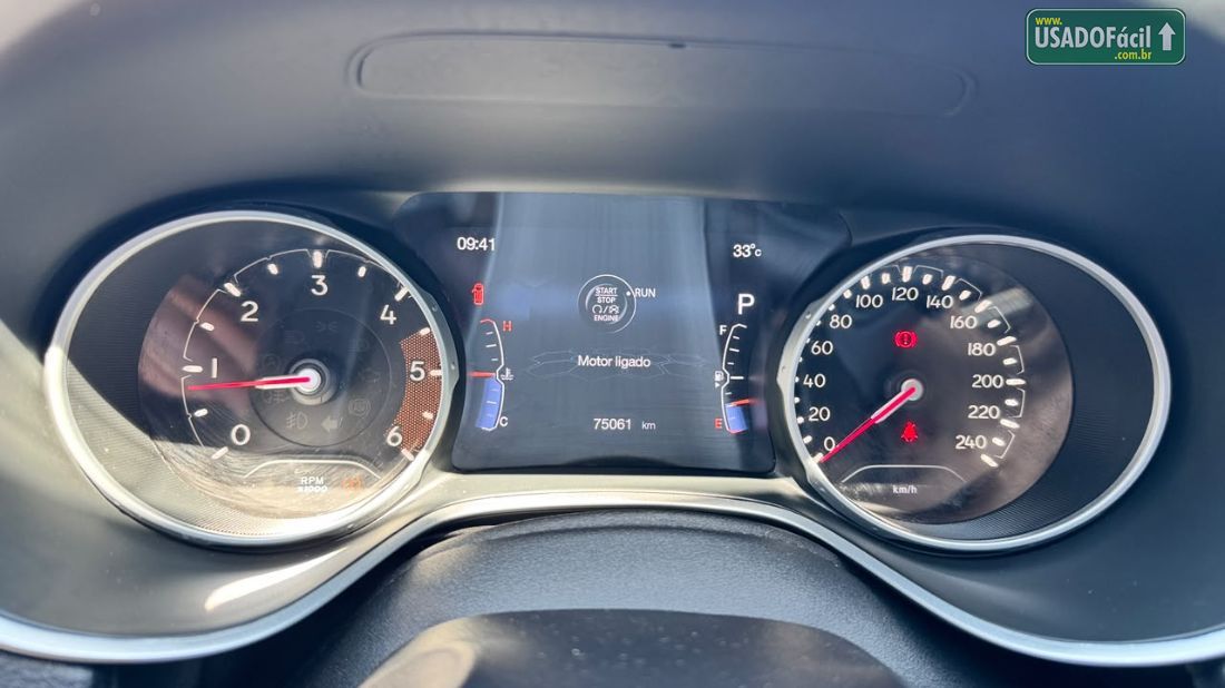 Jeep Compass Limited 2.0 4x4 Automático Diesel 2021/2021 — foto 17 de 19