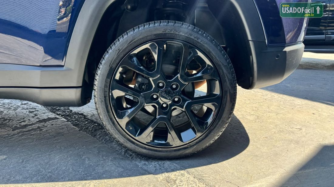 Jeep Compass Limited 2.0 4x4 Automático Diesel 2021/2021 — foto 18 de 19