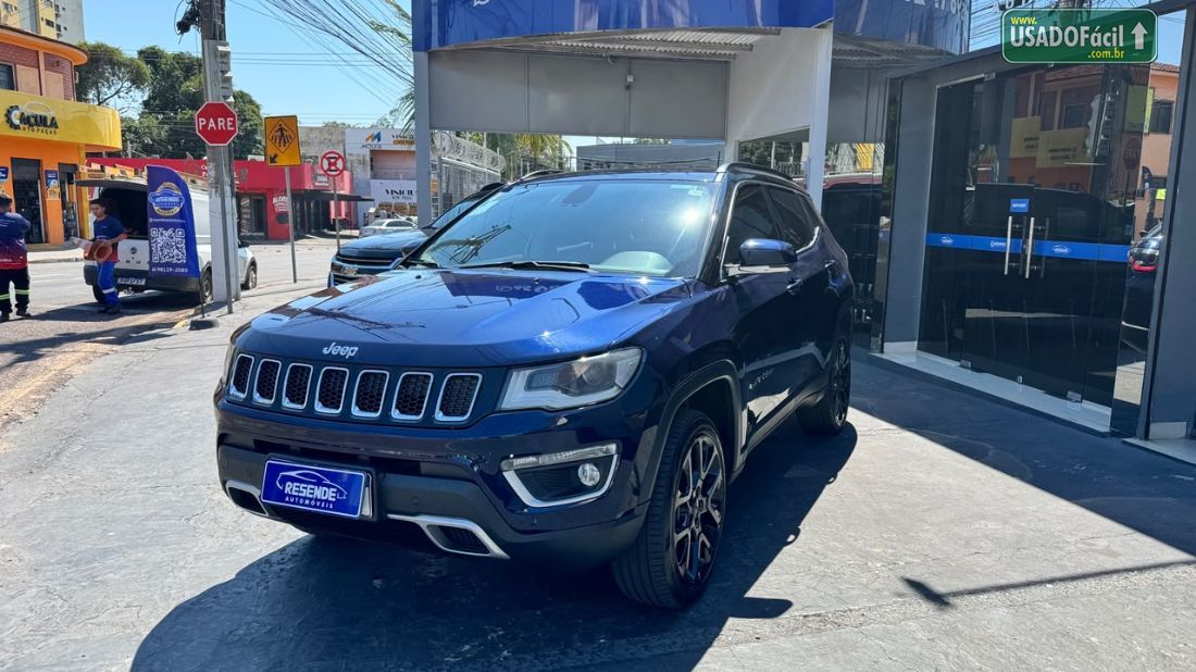 Jeep Compass Limited 2.0 4x4 Automático Diesel 2021/2021 — foto 2 de 19