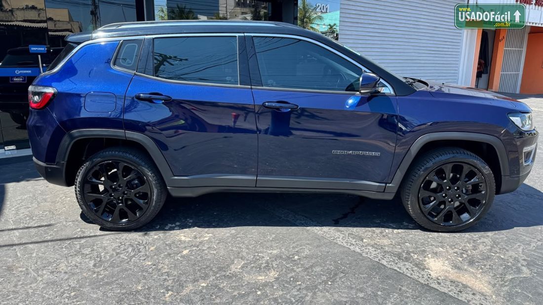 Jeep Compass Limited 2.0 4x4 Automático Diesel 2021/2021 — foto 3 de 19