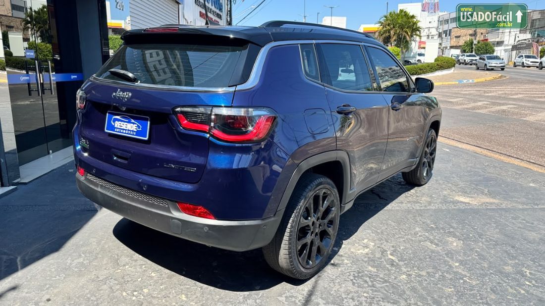Jeep Compass Limited 2.0 4x4 Automático Diesel 2021/2021 — foto 4 de 19