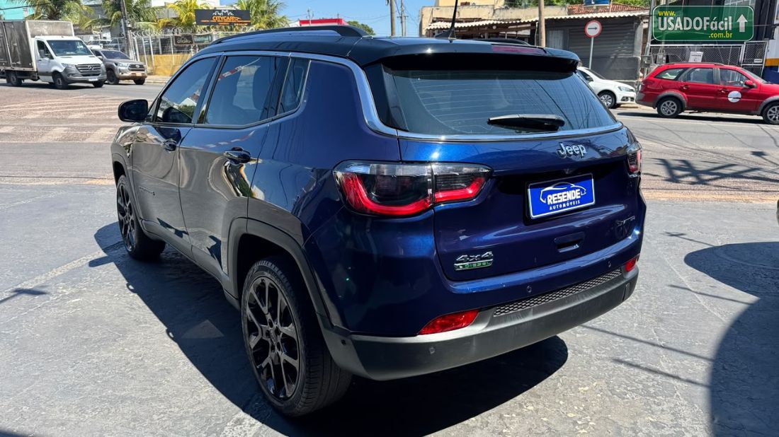 Jeep Compass Limited 2.0 4x4 Automático Diesel 2021/2021 — foto 5 de 19