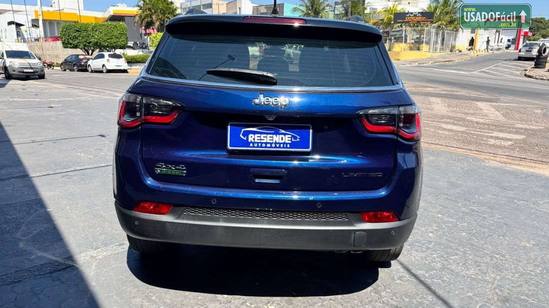 Jeep Compass Limited 2.0 4x4 Automático Diesel 2021/2021 — foto 6 de 19