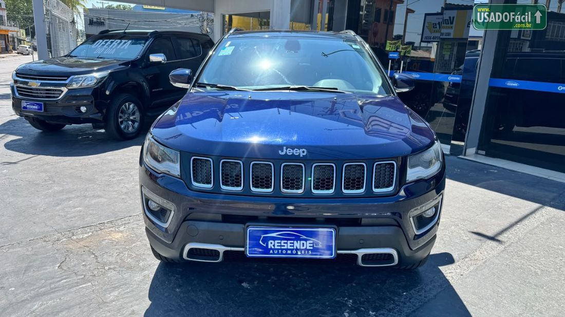 Jeep Compass Limited 2.0 4x4 Automático Diesel 2021/2021 — foto 7 de 19