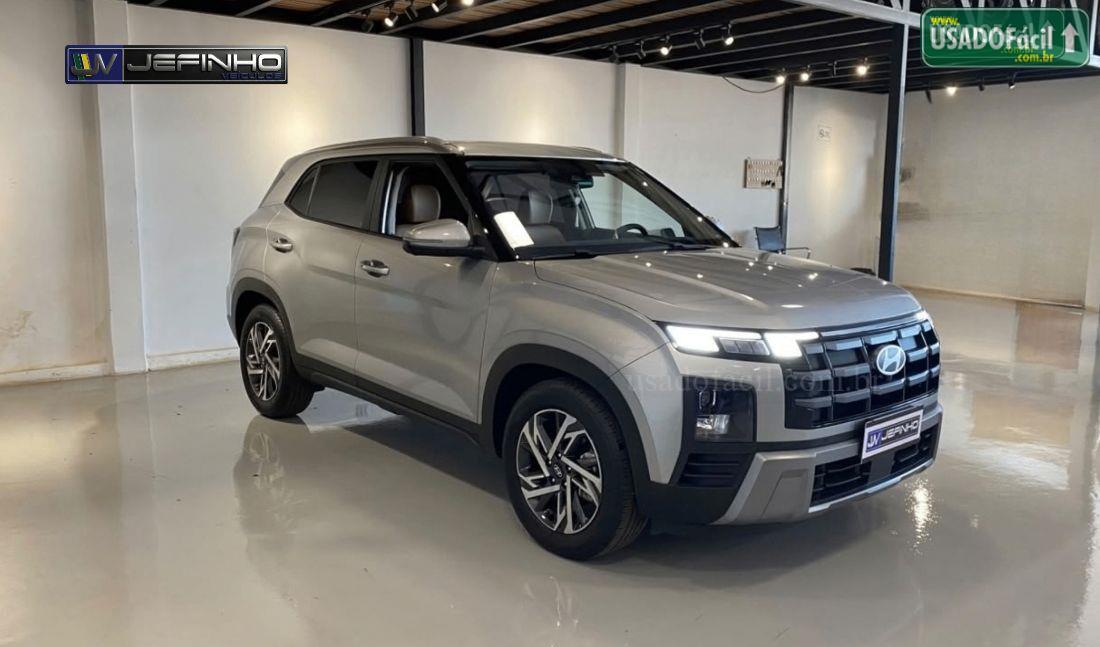 HYUNDAI Creta Platinum 1.0 Turbo Automático Flex 2025/2026 — foto 3 de 14