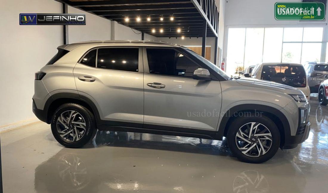 HYUNDAI Creta Platinum 1.0 Turbo Automático Flex 2025/2026 — foto 4 de 14