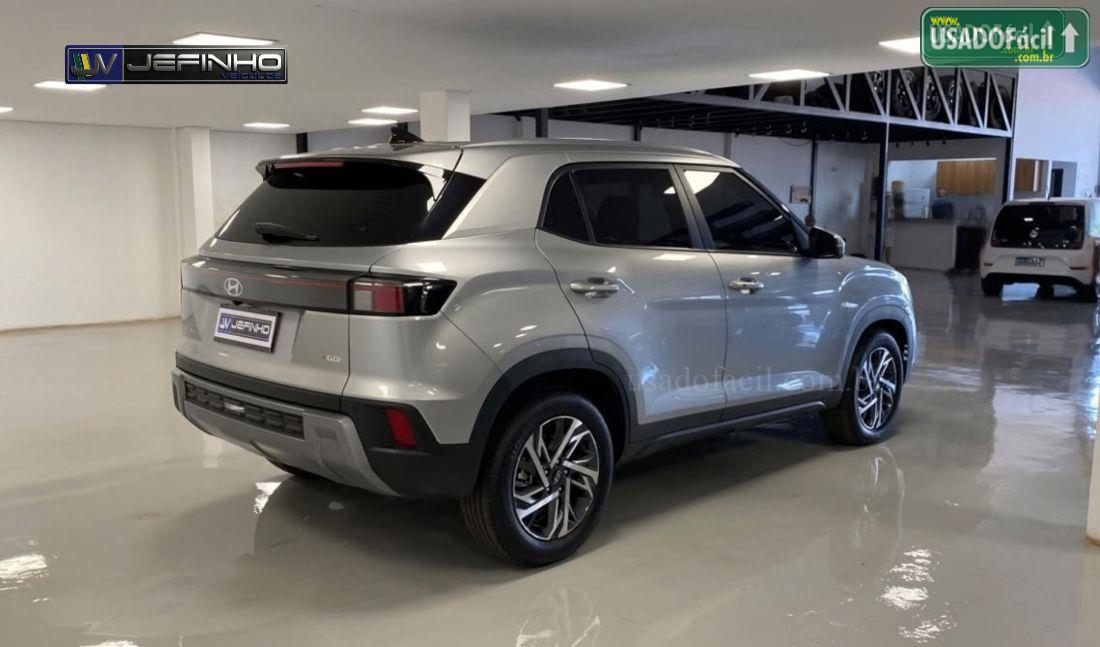 HYUNDAI Creta Platinum 1.0 Turbo Automático Flex 2025/2026 — foto 5 de 14