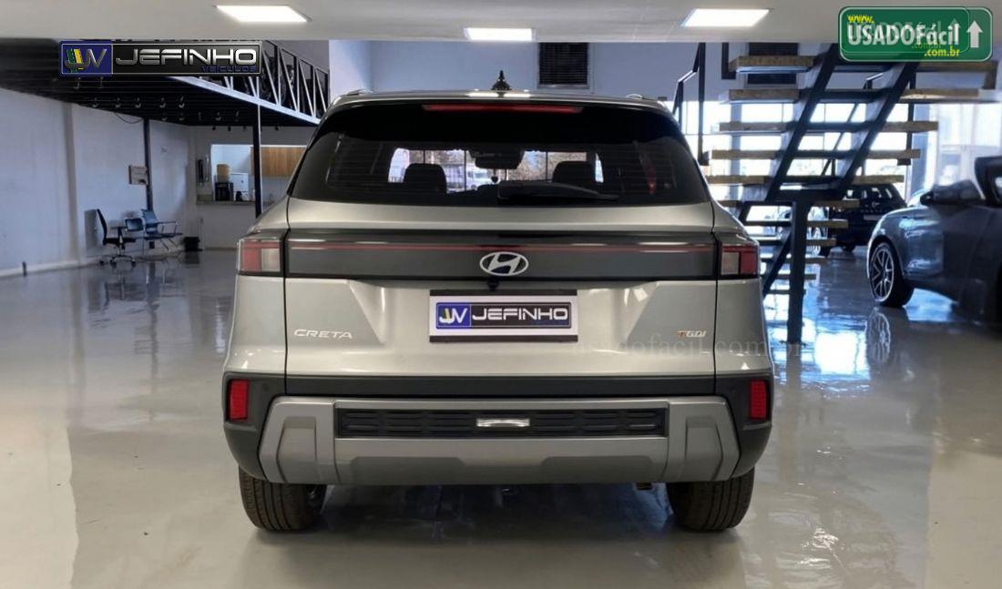 HYUNDAI Creta Platinum 1.0 Turbo Automático Flex 2025/2026 — foto 6 de 14