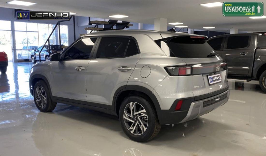 HYUNDAI Creta Platinum 1.0 Turbo Automático Flex 2025/2026 — foto 7 de 14