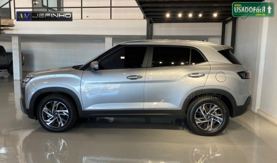 HYUNDAI Creta Platinum 1.0 Turbo Automático Flex 2025/2026 — foto 8 de 14