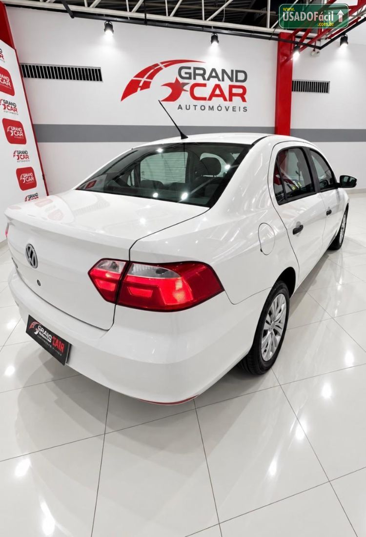 Volkswagen Voyage 1.6 MSI Flex 2021/2022 — foto 3 de 8