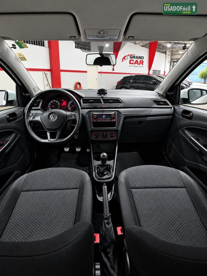Volkswagen Voyage 1.6 MSI Flex 2021/2022 — foto 5 de 8