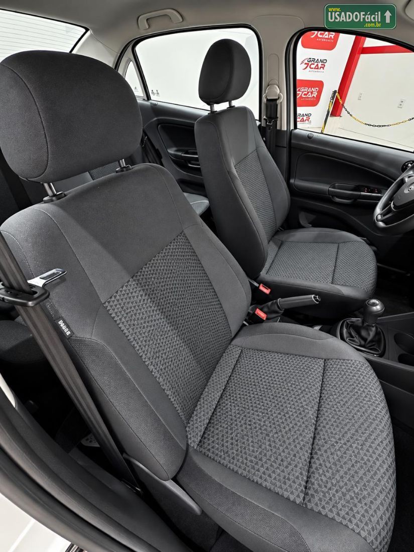 Volkswagen Voyage 1.6 MSI Flex 2021/2022 — foto 7 de 8