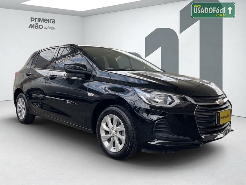CHEVROLET/GM Onix Hatch LT 1.0 Mecânico Flex 2022/2023 — foto 3 de 8