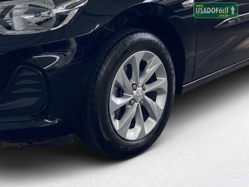 CHEVROLET/GM Onix Hatch LT 1.0 Mecânico Flex 2022/2023 — foto 4 de 8