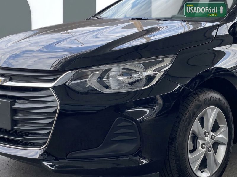 CHEVROLET/GM Onix Hatch LT 1.0 Mecânico Flex 2022/2023 — foto 5 de 8