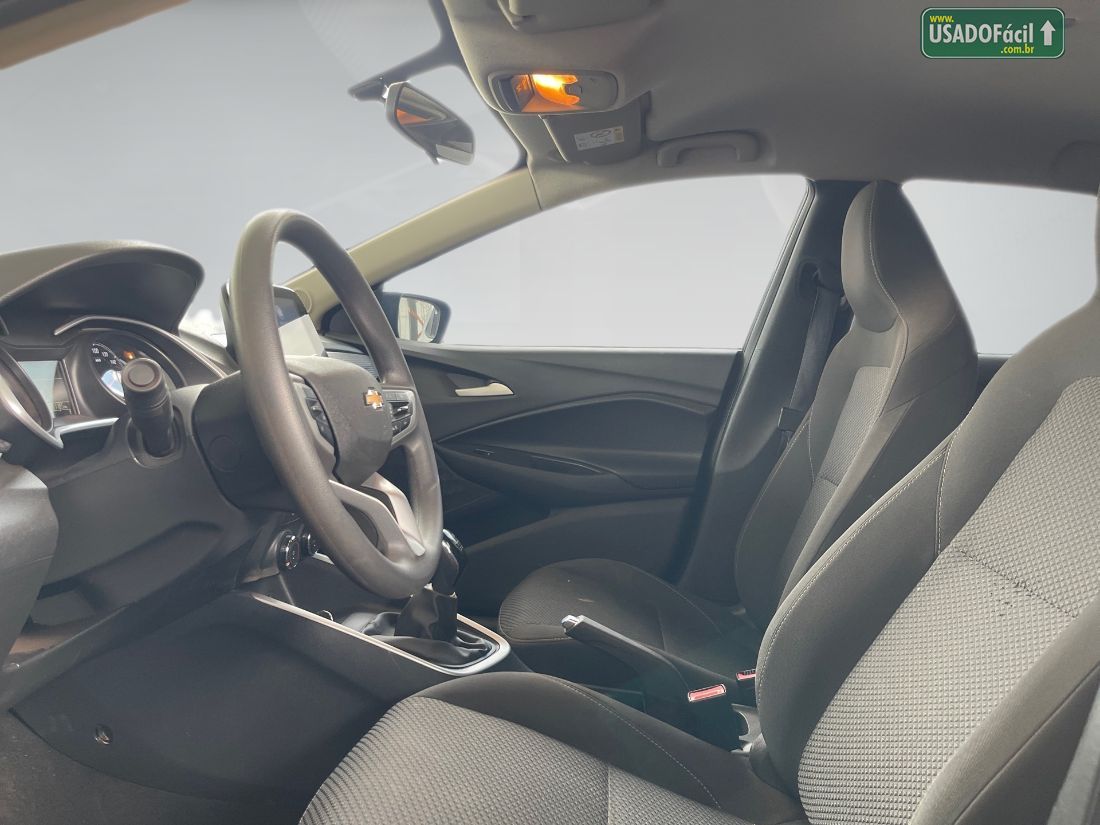 CHEVROLET/GM Onix Hatch LT 1.0 Mecânico Flex 2022/2023 — foto 6 de 8